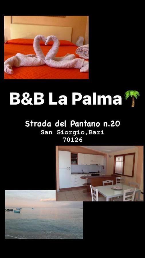 B&B La Palma Bari Exterior foto